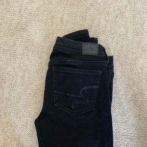 Black American Eagle Jeggings